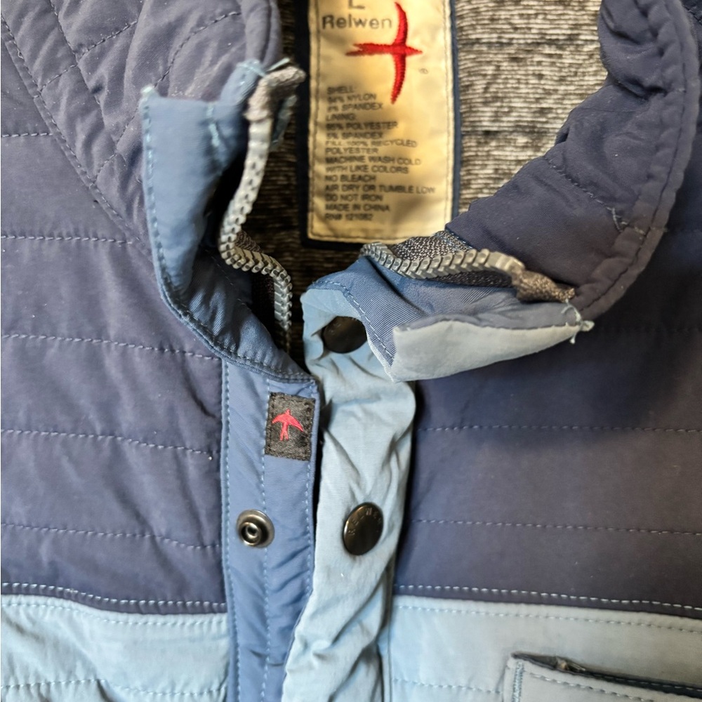 Relwen windzip pullover - image 2